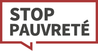 Logo StopPauvreté S